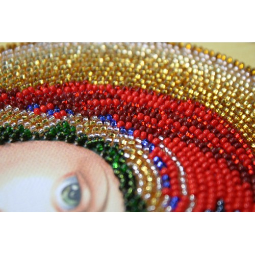 Набір для вишивання бісером на натуральному художньому холсті Домашній іконостас Богородиця, AB-294 від Абрис Арт - купити з доставкою ✿ Найкраща ціна від виробника ✿ Оптом та в роздріб ✿ Придбати Великі набори для вишивки бісером