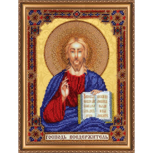 Набір для вишивання бісером на натуральному художньому холсті Домашній іконостас Господь Вседержитель, AB-295 від Абрис Арт - купити з доставкою ✿ Найкраща ціна від виробника ✿ Оптом та в роздріб ✿ Придбати Великі набори для вишивки бісером Набір для вишивання бісером на натуральному художньому холсті Домашній іконостас Господь Вседержитель, AB-295 від Абрис Арт - купити з доставкою ✿ Найкраща ціна від виробника ✿ Оптом та в роздріб ✿ Придбати Великі набори для вишивки бісером