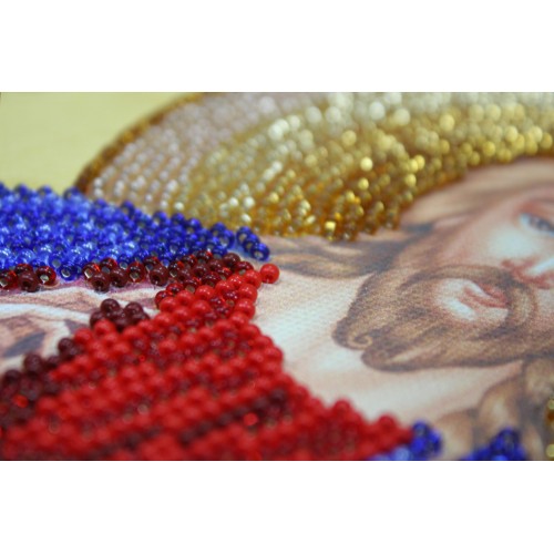 Набір для вишивання бісером на натуральному художньому холсті Домашній іконостас Господь Вседержитель, AB-295 від Абрис Арт - купити з доставкою ✿ Найкраща ціна від виробника ✿ Оптом та в роздріб ✿ Придбати Великі набори для вишивки бісером