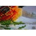 Main Bead Embroidery Kit February frost (Winter tale), AB-299 by Abris Art - buy online! ✿ Fast delivery ✿ Factory price ✿ Wholesale and retail ✿ Purchase Great kits for embroidery with beads