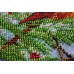 Main Bead Embroidery Kit January bitter cold (Winter tale), AB-300 by Abris Art - buy online! ✿ Fast delivery ✿ Factory price ✿ Wholesale and retail ✿ Purchase Great kits for embroidery with beads