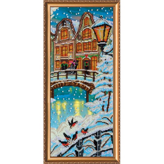 SALE! Set of bead embroidery on natural art canvas magic night, AB-301 by Abris Art - buy online! ✿ Fast delivery ✿ Factory price ✿ Wholesale and retail ✿ Purchase Great kits for embroidery with beads SALE! Set of bead embroidery on natural art canvas magic night, AB-301 by Abris Art - buy online! ✿ Fast delivery ✿ Factory price ✿ Wholesale and retail ✿ Purchase Great kits for embroidery with beads