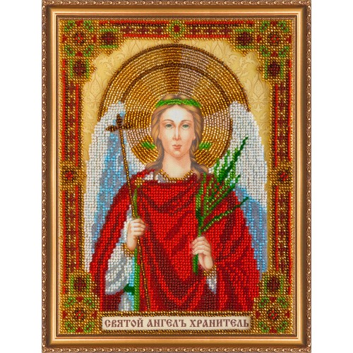Main Bead Embroidery Kit Holy Guardian Angel (Icons), AB-302 by Abris Art - buy online! ✿ Fast delivery ✿ Factory price ✿ Wholesale and retail ✿ Purchase Great kits for embroidery with beads Main Bead Embroidery Kit Holy Guardian Angel (Icons), AB-302 by Abris Art - buy online! ✿ Fast delivery ✿ Factory price ✿ Wholesale and retail ✿ Purchase Great kits for embroidery with beads