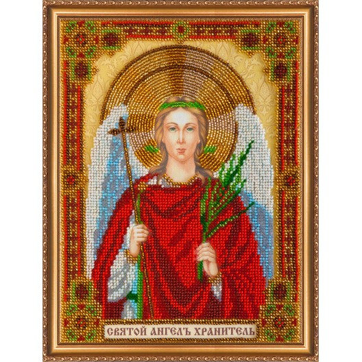 Main Bead Embroidery Kit Holy Guardian Angel (Icons), AB-302 by Abris Art - buy online! ✿ Fast delivery ✿ Factory price ✿ Wholesale and retail ✿ Purchase Great kits for embroidery with beads Main Bead Embroidery Kit Holy Guardian Angel (Icons), AB-302 by Abris Art - buy online! ✿ Fast delivery ✿ Factory price ✿ Wholesale and retail ✿ Purchase Great kits for embroidery with beads