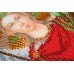 Main Bead Embroidery Kit Holy Guardian Angel (Icons), AB-302 by Abris Art - buy online! ✿ Fast delivery ✿ Factory price ✿ Wholesale and retail ✿ Purchase Great kits for embroidery with beads