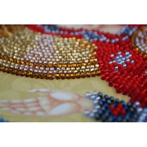 Набір для вишивання бісером на натуральному художньому холсті Ікона Богродиці Невипивана чаша, AB-310 від Абрис Арт - купити з доставкою ✿ Найкраща ціна від виробника ✿ Оптом та в роздріб ✿ Придбати Великі набори для вишивки бісером