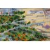 Main Bead Embroidery Kit City sketches – 2 (Landscapes), AB-314 by Abris Art - buy online! ✿ Fast delivery ✿ Factory price ✿ Wholesale and retail ✿ Purchase Great kits for embroidery with beads