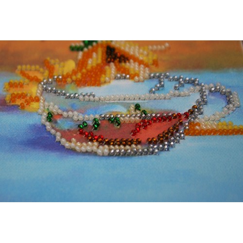 Morning aroma, AB-315 by Abris Art - buy online! ✿ Fast delivery ✿ Factory price ✿ Wholesale and retail ✿ Purchase Great kits for embroidery with beads