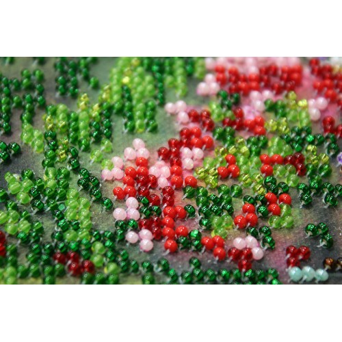 Main Bead Embroidery Kit Watering place (Landscapes), AB-316 by Abris Art - buy online! ✿ Fast delivery ✿ Factory price ✿ Wholesale and retail ✿ Purchase Great kits for embroidery with beads