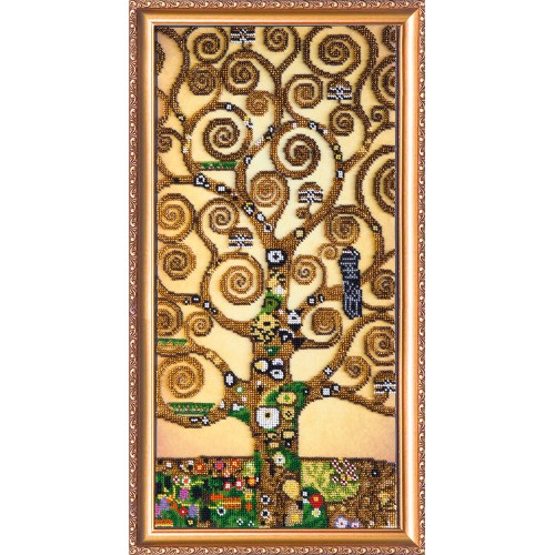 Main Bead Embroidery Kit Tree of life (Modern), AB-317 by Abris Art - buy online! ✿ Fast delivery ✿ Factory price ✿ Wholesale and retail ✿ Purchase Great kits for embroidery with beads