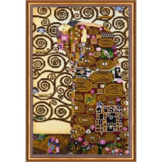 Main Bead Embroidery Kit Embrace (Modern)