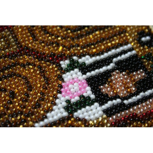 Main Bead Embroidery Kit Embrace (Modern), AB-320 by Abris Art - buy online! ✿ Fast delivery ✿ Factory price ✿ Wholesale and retail ✿ Purchase Great kits for embroidery with beads