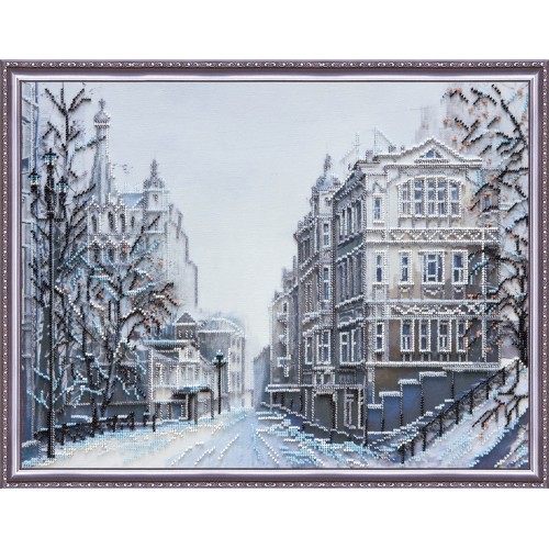 Main Bead Embroidery Kit Frosty sunrise (Winter tale), AB-323 by Abris Art - buy online! ✿ Fast delivery ✿ Factory price ✿ Wholesale and retail ✿ Purchase Great kits for embroidery with beads Main Bead Embroidery Kit Frosty sunrise (Winter tale), AB-323 by Abris Art - buy online! ✿ Fast delivery ✿ Factory price ✿ Wholesale and retail ✿ Purchase Great kits for embroidery with beads