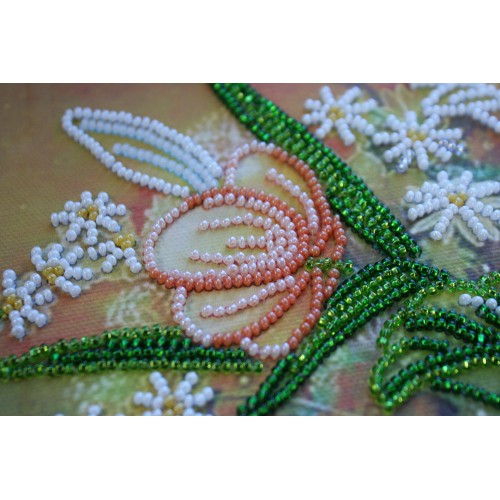 Набір для вишивання бісером на натуральному художньому холсті Богині цвітіння, AB-325 від Абрис Арт - купити з доставкою ✿ Найкраща ціна від виробника ✿ Оптом та в роздріб ✿ Придбати Великі набори для вишивки бісером