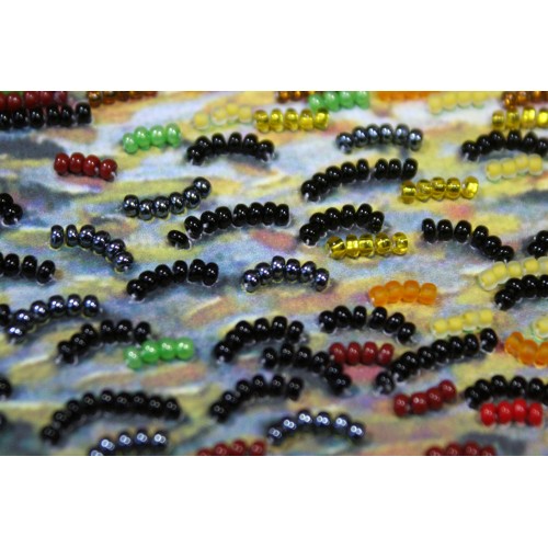 Набір для вишивання бісером на натуральному художньому холсті Вечірнє кафе, AB-327 від Абрис Арт - купити з доставкою ✿ Найкраща ціна від виробника ✿ Оптом та в роздріб ✿ Придбати Великі набори для вишивки бісером