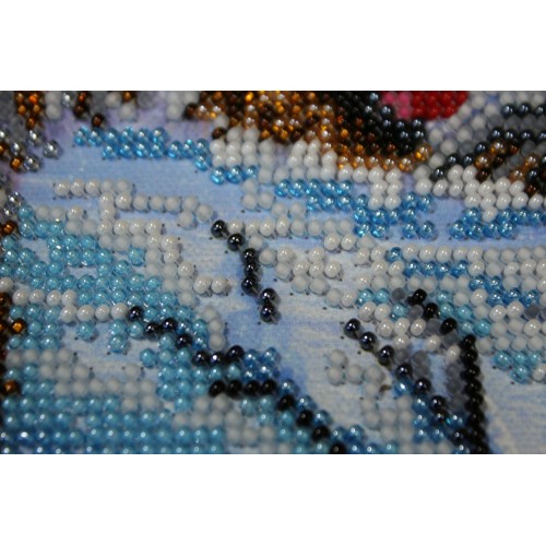 Набір для вишивання бісером на натуральному художньому холсті Вічний поклик, AB-330 від Абрис Арт - купити з доставкою ✿ Найкраща ціна від виробника ✿ Оптом та в роздріб ✿ Придбати Великі набори для вишивки бісером