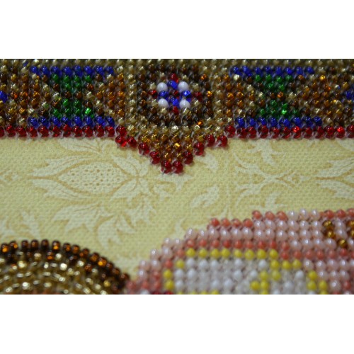 Набір для вишивання бісером на натуральному художньому холсті «Ікона Божої Матері« У пологах помічниця », AB-331 від Абрис Арт - купити з доставкою ✿ Найкраща ціна від виробника ✿ Оптом та в роздріб ✿ Придбати Великі набори для вишивки бісером