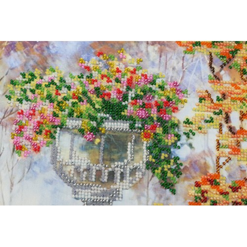 Main Bead Embroidery Kit Day-dream (Romanticism), AB-338 by Abris Art - buy online! ✿ Fast delivery ✿ Factory price ✿ Wholesale and retail ✿ Purchase Great kits for embroidery with beads