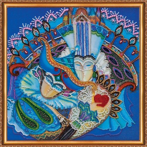 Main Bead Embroidery Kit Performance (Romanticism), AB-348 by Abris Art - buy online! ✿ Fast delivery ✿ Factory price ✿ Wholesale and retail ✿ Purchase Great kits for embroidery with beads Main Bead Embroidery Kit Performance (Romanticism), AB-348 by Abris Art - buy online! ✿ Fast delivery ✿ Factory price ✿ Wholesale and retail ✿ Purchase Great kits for embroidery with beads