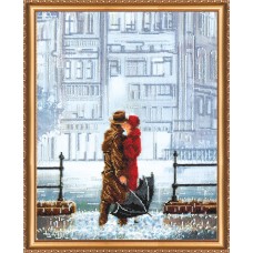 Main Bead Embroidery Kit Foul weather (Landscapes)