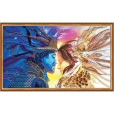 Main Bead Embroidery Kit Two together (Fantasy)