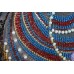 Main Bead Embroidery Kit Colors of Africa (Genre Scenes), AB-359 by Abris Art - buy online! ✿ Fast delivery ✿ Factory price ✿ Wholesale and retail ✿ Purchase Great kits for embroidery with beads