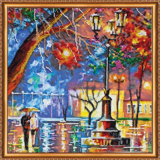 Main Bead Embroidery Kit Kaleidoscope (Landscapes), AB-362 by Abris Art - buy online! ✿ Fast delivery ✿ Factory price ✿ Wholesale and retail ✿ Purchase Great kits for embroidery with beads Main Bead Embroidery Kit Kaleidoscope (Landscapes), AB-362 by Abris Art - buy online! ✿ Fast delivery ✿ Factory price ✿ Wholesale and retail ✿ Purchase Great kits for embroidery with beads