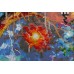 Main Bead Embroidery Kit Kaleidoscope (Landscapes), AB-362 by Abris Art - buy online! ✿ Fast delivery ✿ Factory price ✿ Wholesale and retail ✿ Purchase Great kits for embroidery with beads