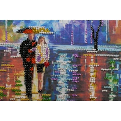 Main Bead Embroidery Kit Kaleidoscope (Landscapes), AB-362 by Abris Art - buy online! ✿ Fast delivery ✿ Factory price ✿ Wholesale and retail ✿ Purchase Great kits for embroidery with beads