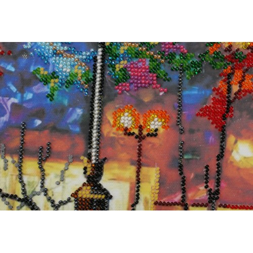 Main Bead Embroidery Kit Kaleidoscope (Landscapes), AB-362 by Abris Art - buy online! ✿ Fast delivery ✿ Factory price ✿ Wholesale and retail ✿ Purchase Great kits for embroidery with beads