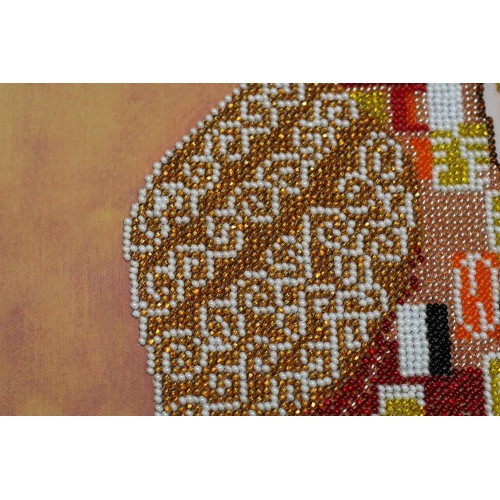 Main Bead Embroidery Kit Golden Adel (Modern), AB-366 by Abris Art - buy online! ✿ Fast delivery ✿ Factory price ✿ Wholesale and retail ✿ Purchase Great kits for embroidery with beads