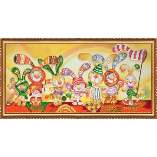 Main Bead Embroidery Kit Christmas carol (Kids), AB-369 by Abris Art - buy online! ✿ Fast delivery ✿ Factory price ✿ Wholesale and retail ✿ Purchase Great kits for embroidery with beads Main Bead Embroidery Kit Christmas carol (Kids), AB-369 by Abris Art - buy online! ✿ Fast delivery ✿ Factory price ✿ Wholesale and retail ✿ Purchase Great kits for embroidery with beads