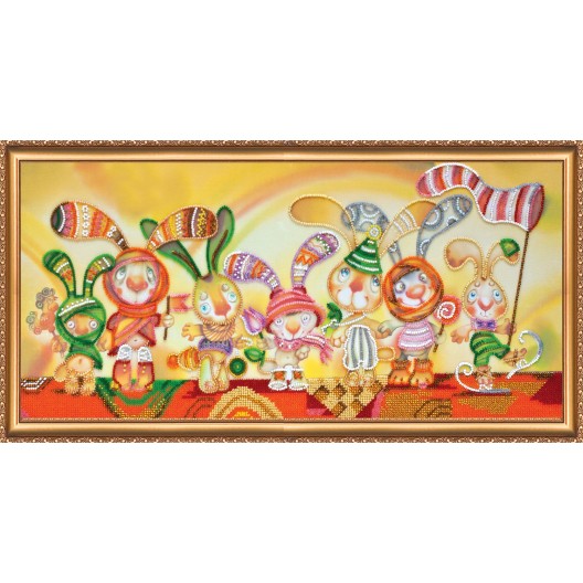 Main Bead Embroidery Kit Christmas carol (Kids), AB-369 by Abris Art - buy online! ✿ Fast delivery ✿ Factory price ✿ Wholesale and retail ✿ Purchase Great kits for embroidery with beads Main Bead Embroidery Kit Christmas carol (Kids), AB-369 by Abris Art - buy online! ✿ Fast delivery ✿ Factory price ✿ Wholesale and retail ✿ Purchase Great kits for embroidery with beads