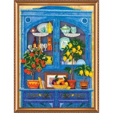 Main Bead Embroidery Kit Kitchen buffet (Household stories)
