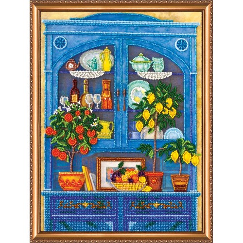 Main Bead Embroidery Kit Kitchen buffet (Household stories), AB-371 by Abris Art - buy online! ✿ Fast delivery ✿ Factory price ✿ Wholesale and retail ✿ Purchase Great kits for embroidery with beads Main Bead Embroidery Kit Kitchen buffet (Household stories), AB-371 by Abris Art - buy online! ✿ Fast delivery ✿ Factory price ✿ Wholesale and retail ✿ Purchase Great kits for embroidery with beads