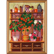 Main Bead Embroidery Kit Dinner room buffet (Household stories)