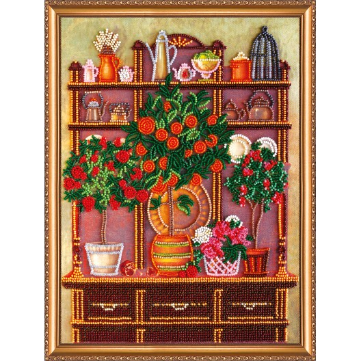 Main Bead Embroidery Kit Dinner room buffet (Household stories), AB-372 by Abris Art - buy online! ✿ Fast delivery ✿ Factory price ✿ Wholesale and retail ✿ Purchase Great kits for embroidery with beads Main Bead Embroidery Kit Dinner room buffet (Household stories), AB-372 by Abris Art - buy online! ✿ Fast delivery ✿ Factory price ✿ Wholesale and retail ✿ Purchase Great kits for embroidery with beads