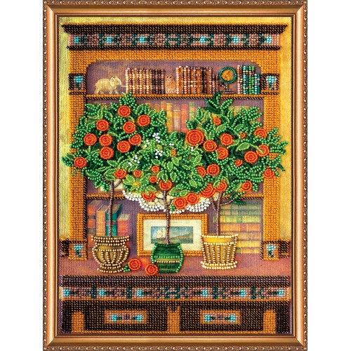 Набір для вишивання бісером на натуральному художньому холсті Буфет у вітальні, AB-373 від Абрис Арт - купити з доставкою ✿ Найкраща ціна від виробника ✿ Оптом та в роздріб ✿ Придбати Великі набори для вишивки бісером