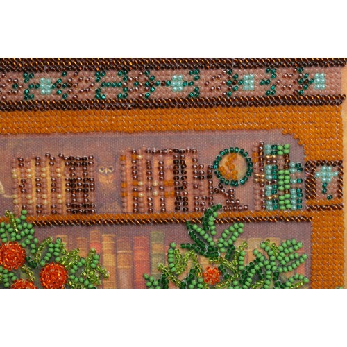 Набір для вишивання бісером на натуральному художньому холсті Буфет у вітальні, AB-373 від Абрис Арт - купити з доставкою ✿ Найкраща ціна від виробника ✿ Оптом та в роздріб ✿ Придбати Великі набори для вишивки бісером