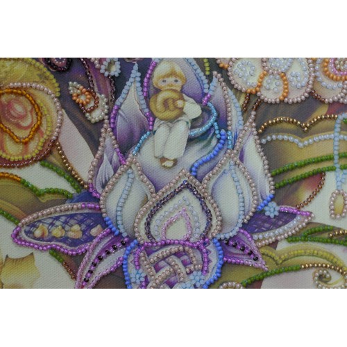 Cradle song, AB-374 by Abris Art - buy online! ✿ Fast delivery ✿ Factory price ✿ Wholesale and retail ✿ Purchase Great kits for embroidery with beads