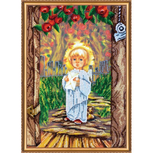 The Good News, AB-375 by Abris Art - buy online! ✿ Fast delivery ✿ Factory price ✿ Wholesale and retail ✿ Purchase Great kits for embroidery with beads