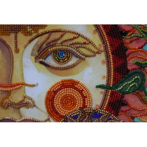 Main bead embroidery kits Sunny Windly (Deco Scenes), AB-382 by Abris Art - buy online! ✿ Fast delivery ✿ Factory price ✿ Wholesale and retail ✿ Purchase Great kits for embroidery with beads