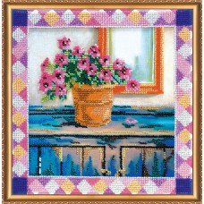 Main bead embroidery kits Azalea (Flowers)