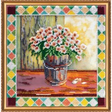 Main bead embroidery kits Smart frost (Flowers)