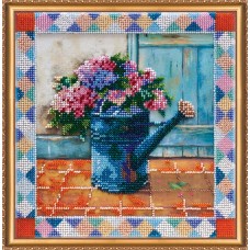 Main bead embroidery kits Hydrangea meets (Flowers)