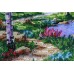 Main bead embroidery kits Mountain morning (Landscapes), AB-387 by Abris Art - buy online! ✿ Fast delivery ✿ Factory price ✿ Wholesale and retail ✿ Purchase Great kits for embroidery with beads