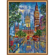 Main bead embroidery kits Big City lights (Landscapes)