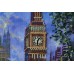 Main bead embroidery kits Big City lights (Landscapes), AB-389 by Abris Art - buy online! ✿ Fast delivery ✿ Factory price ✿ Wholesale and retail ✿ Purchase Great kits for embroidery with beads