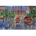 Main bead embroidery kits Big City lights (Landscapes), AB-389 by Abris Art - buy online! ✿ Fast delivery ✿ Factory price ✿ Wholesale and retail ✿ Purchase Great kits for embroidery with beads