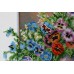 Main Bead Embroidery Kit Summer aroma-1 (Flowers), AB-390 by Abris Art - buy online! ✿ Fast delivery ✿ Factory price ✿ Wholesale and retail ✿ Purchase Great kits for embroidery with beads